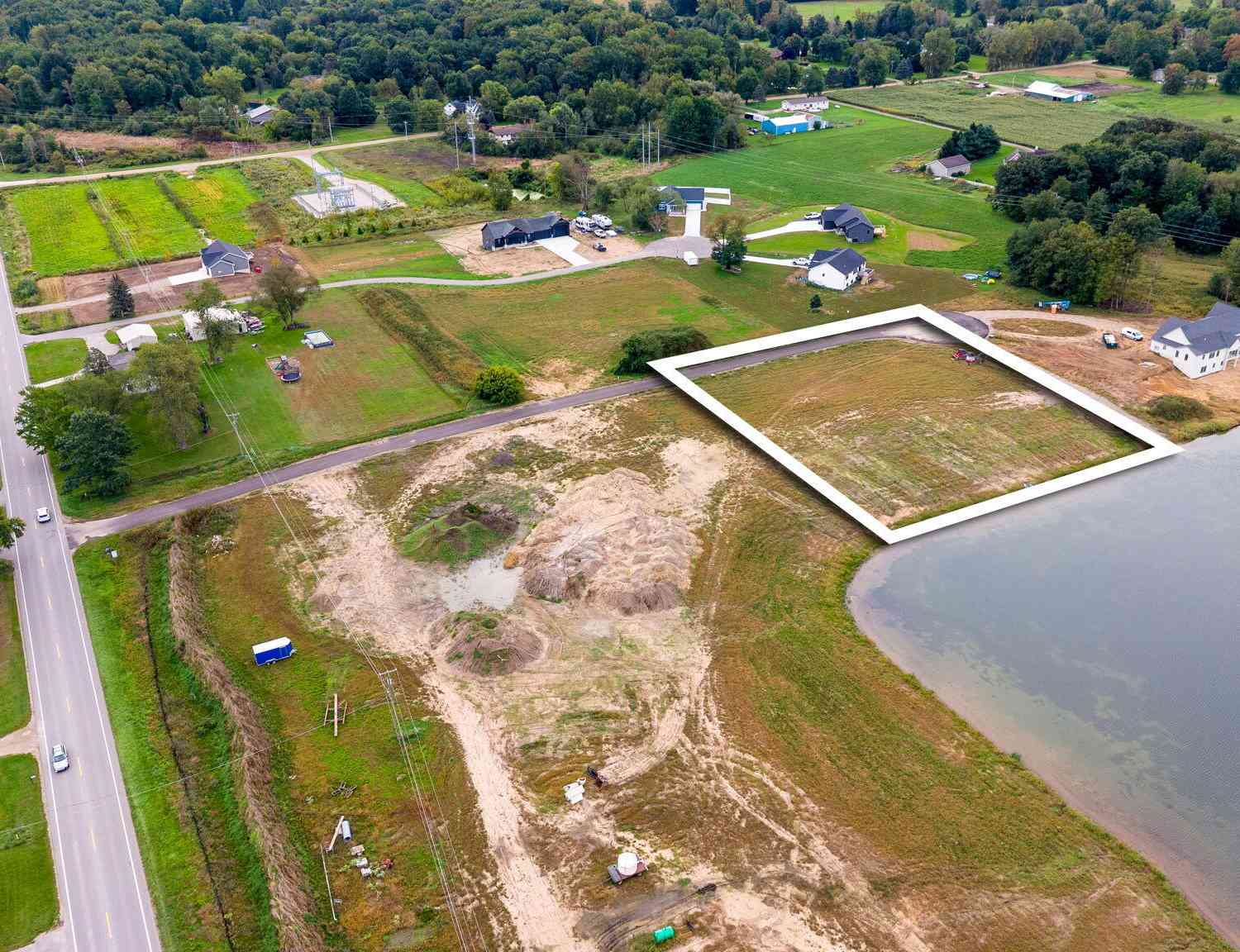 Vacant Land For Sale - Fillmore St. #LOT J<br/> Allendale, MI 49401
