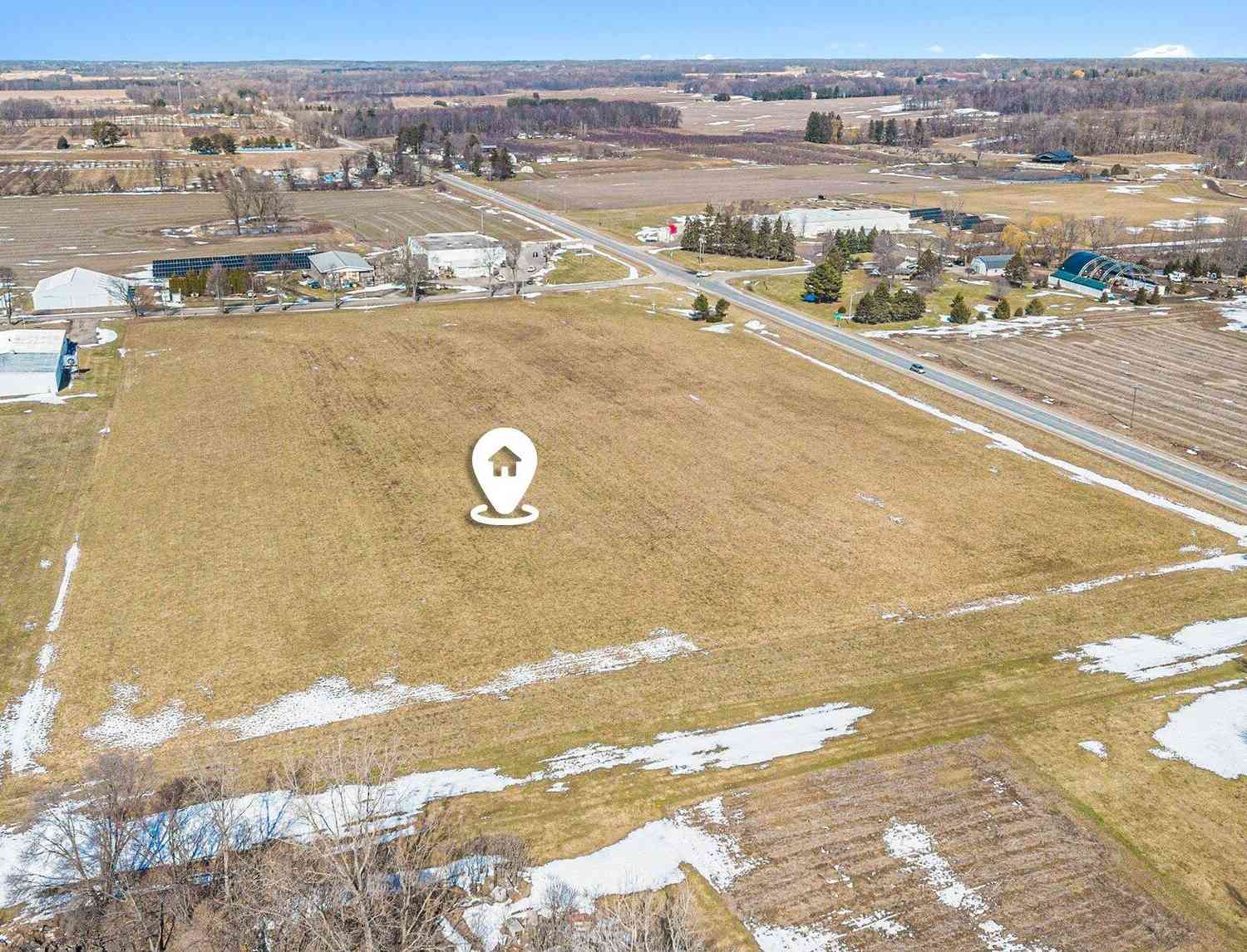 Vacant Land For Sale - W Eureka Road<br/> Eau Claire, MI 49111