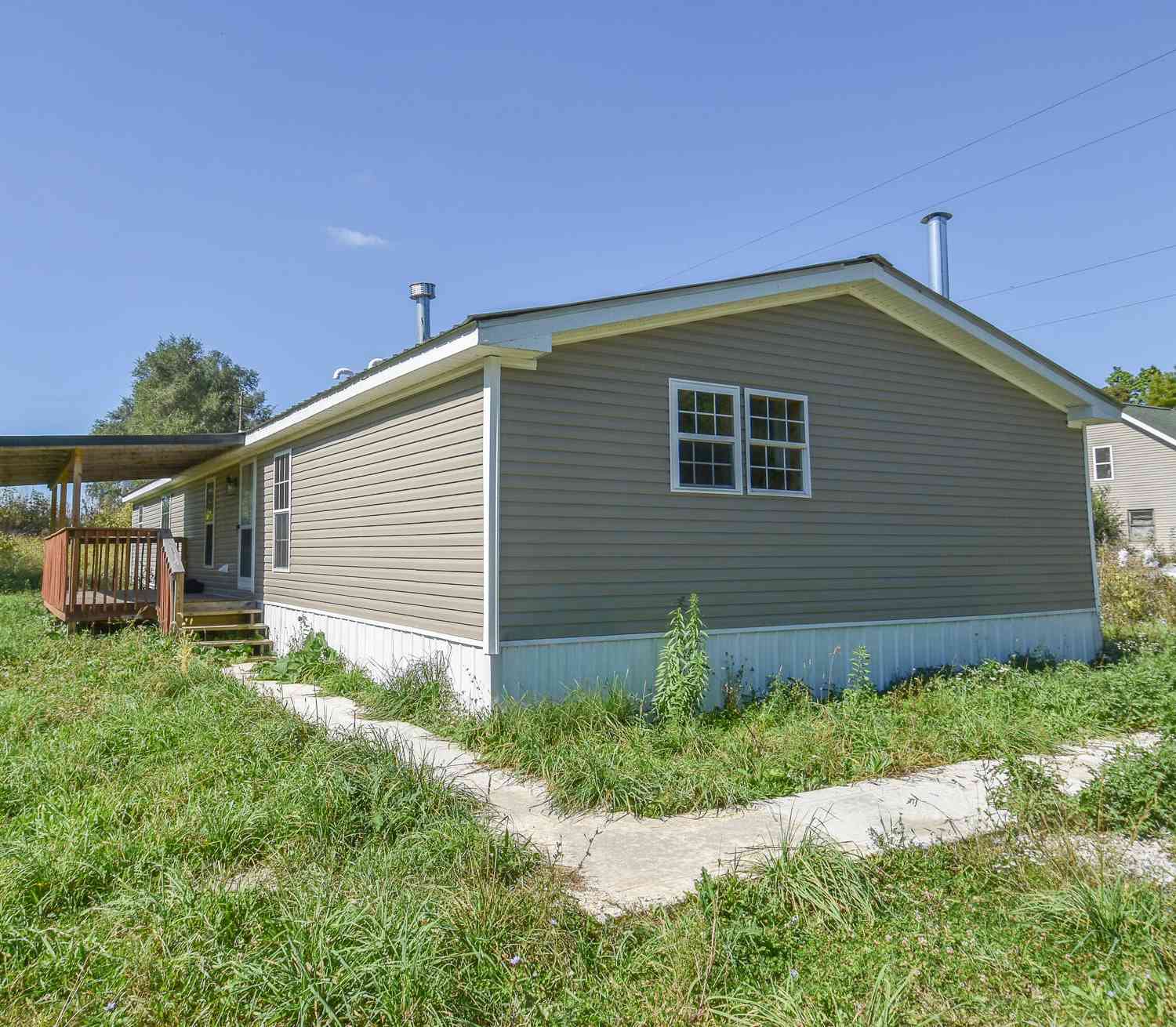 Mobile Home For Sale - 1040 Main Drive<br/> Branch County, Montgomery, MI 49255