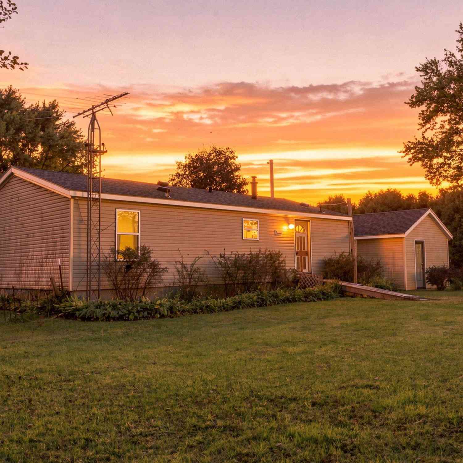 Mobile Home For Sale - 69430 56th Avenue<br/> Hartford, MI 49057