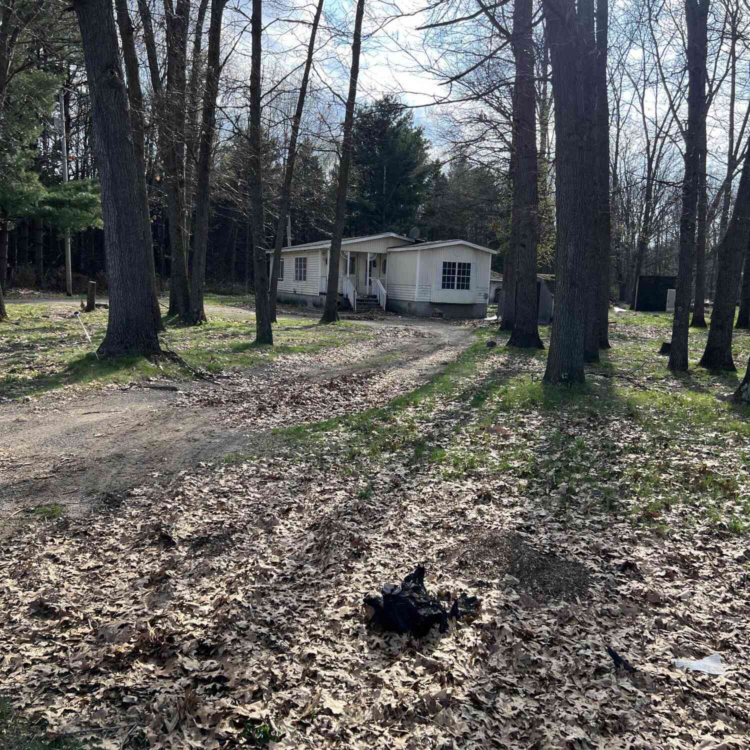 Mobile Home For Sale - 53774 N Fisher Lake Road<br/> Three Rivers, MI 49093