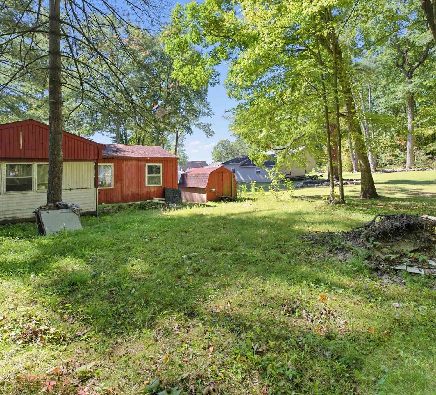 Mobile Home For Sale - 19610 Park Road<br/> Big Rapids, MI 49307