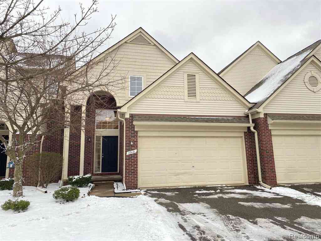 Condo For Rent - 43121 Providence Lane<br/> Canton, MI 48188