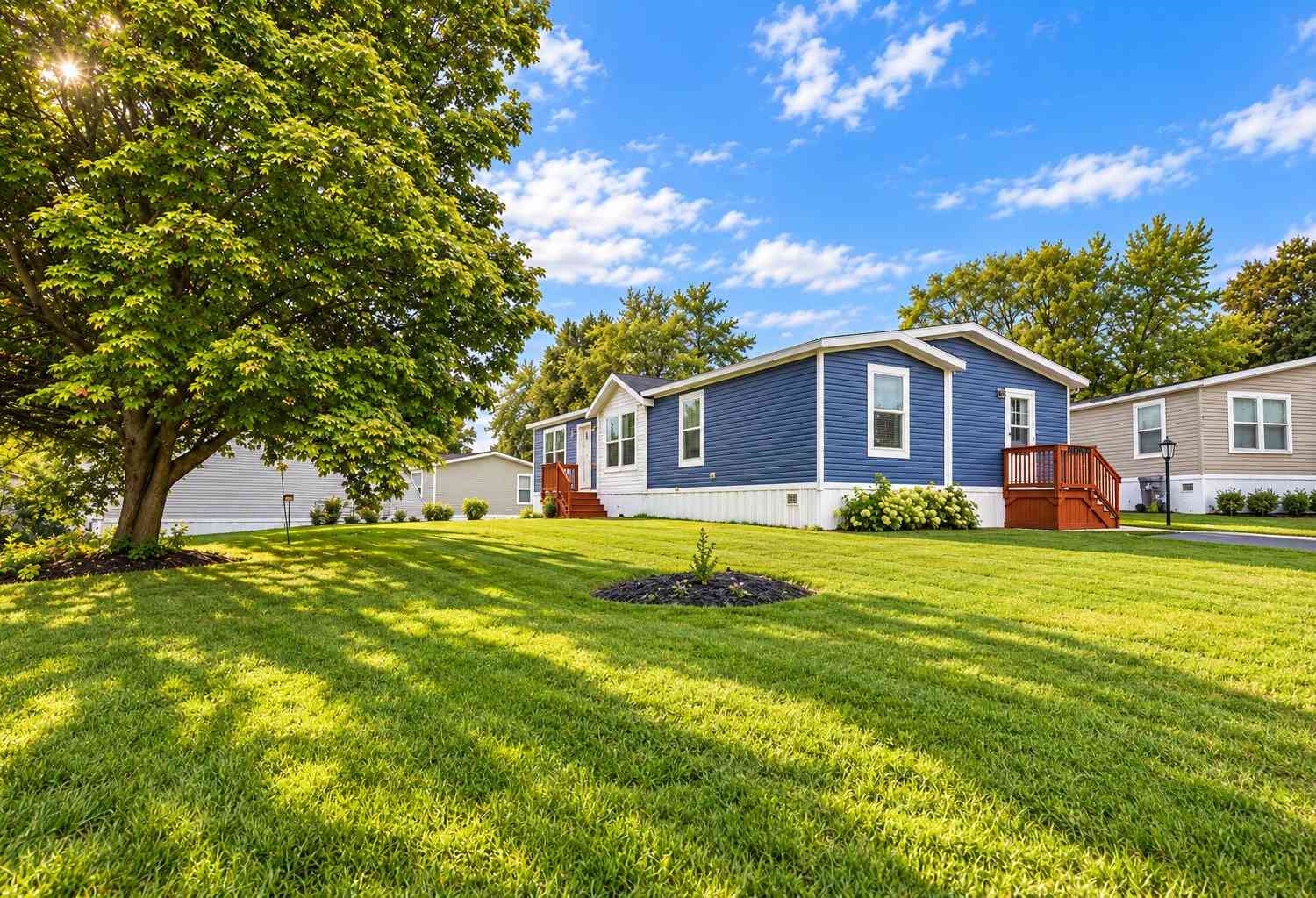 Mobile Home For Sale - 6995 Shamley Avenue<br/> Belmont, MI 49306