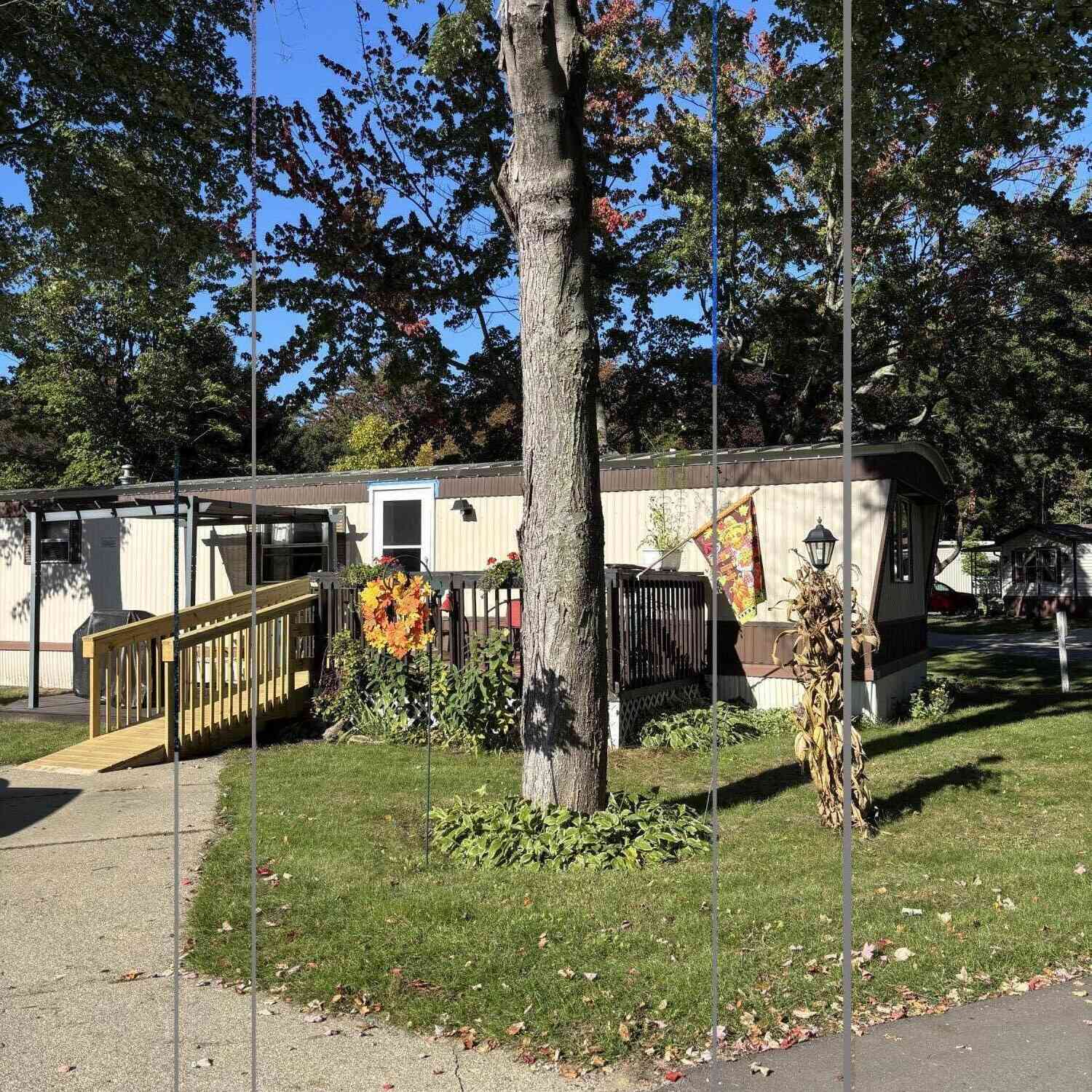 Mobile Home For Sale - 6843 Maple Lane<br/> Fennville, MI 49408