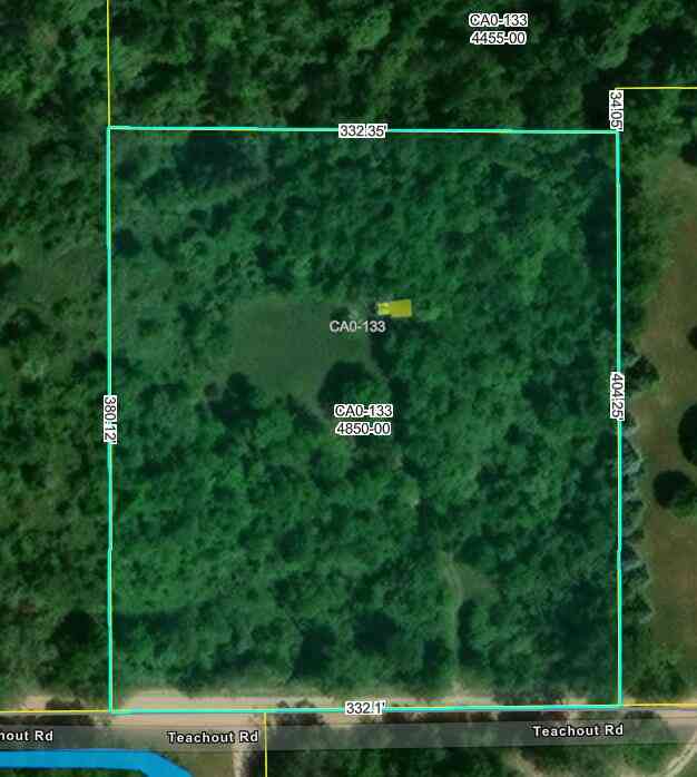 Vacant Land For Sale - 10000 Teachout Rd Road<br/> Onsted, MI 49265