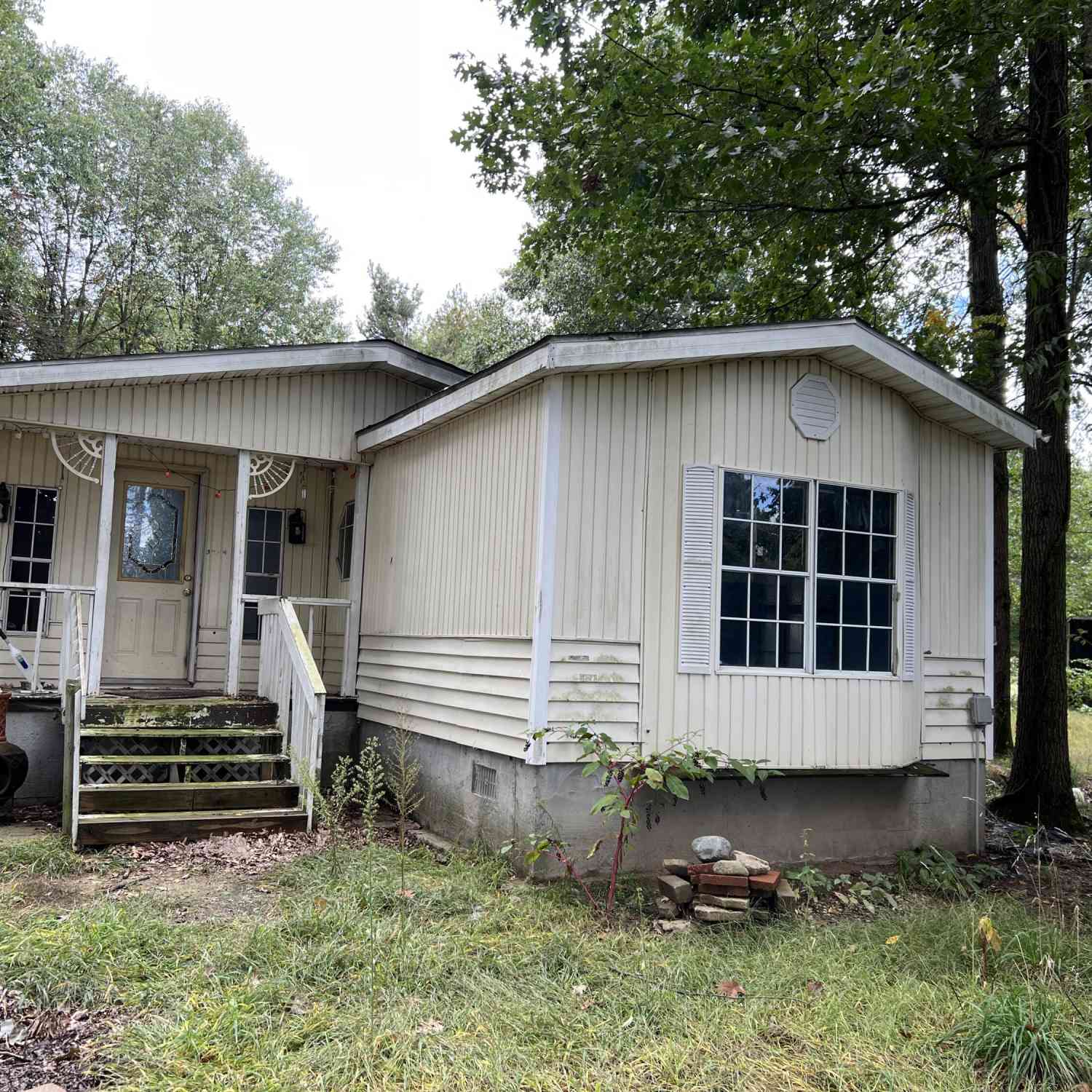 Mobile Home For Sale - 53774 N Fisher Lake Road<br/> Three Rivers, MI 49093
