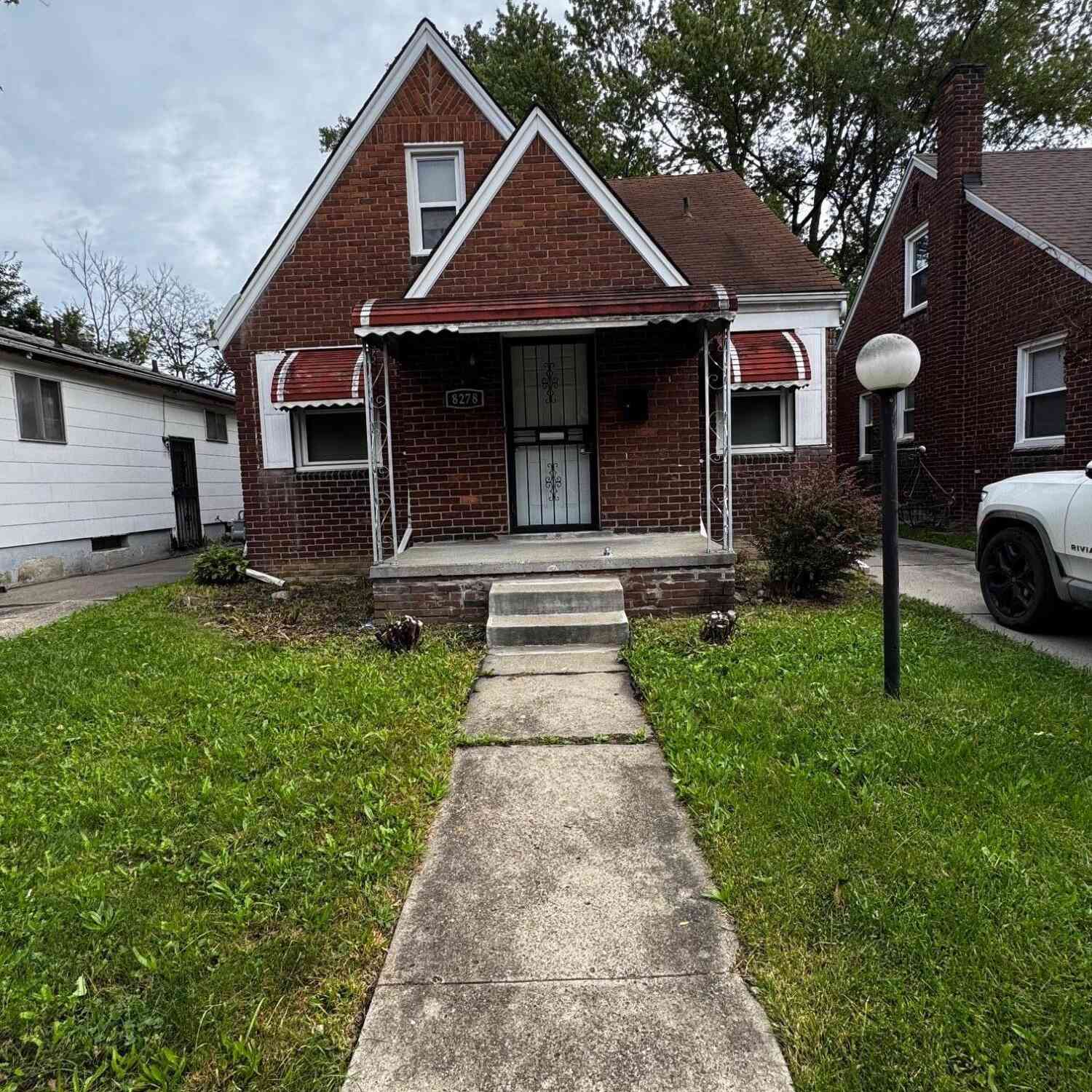 Homes For Rent - 8278 Roselawn Street<br/> Detroit, MI 48204
