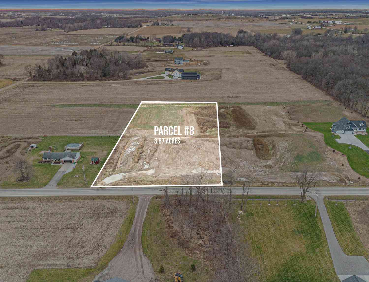 Vacant Land For Sale - 505 40th Avenue<br/> Zeeland, MI 49464