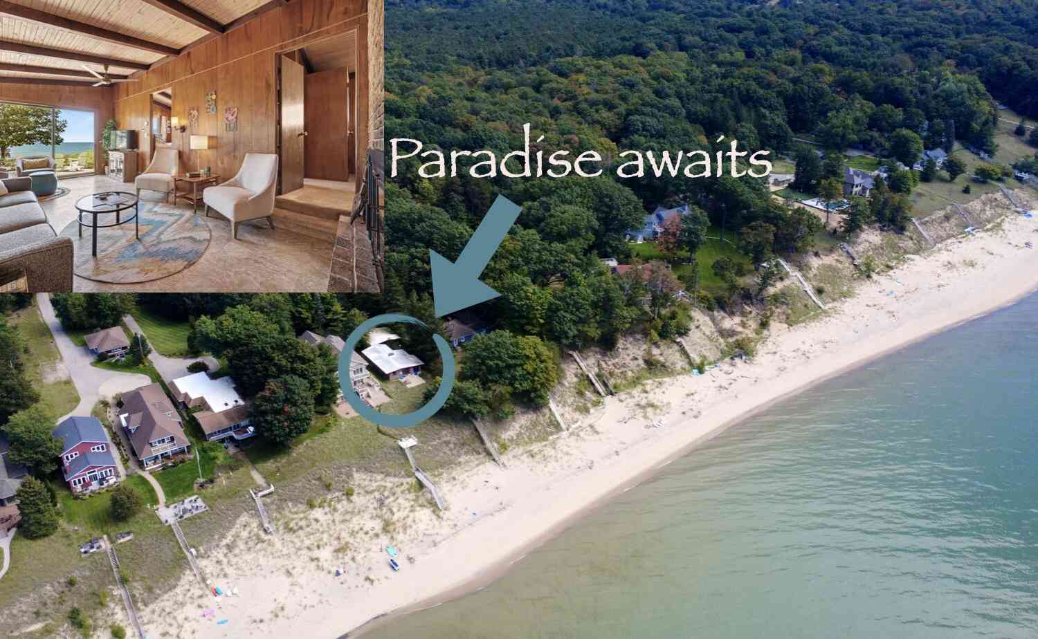 Homes For Sale - 5865 Lakeshore Avenue<br/> Holland, MI 49424