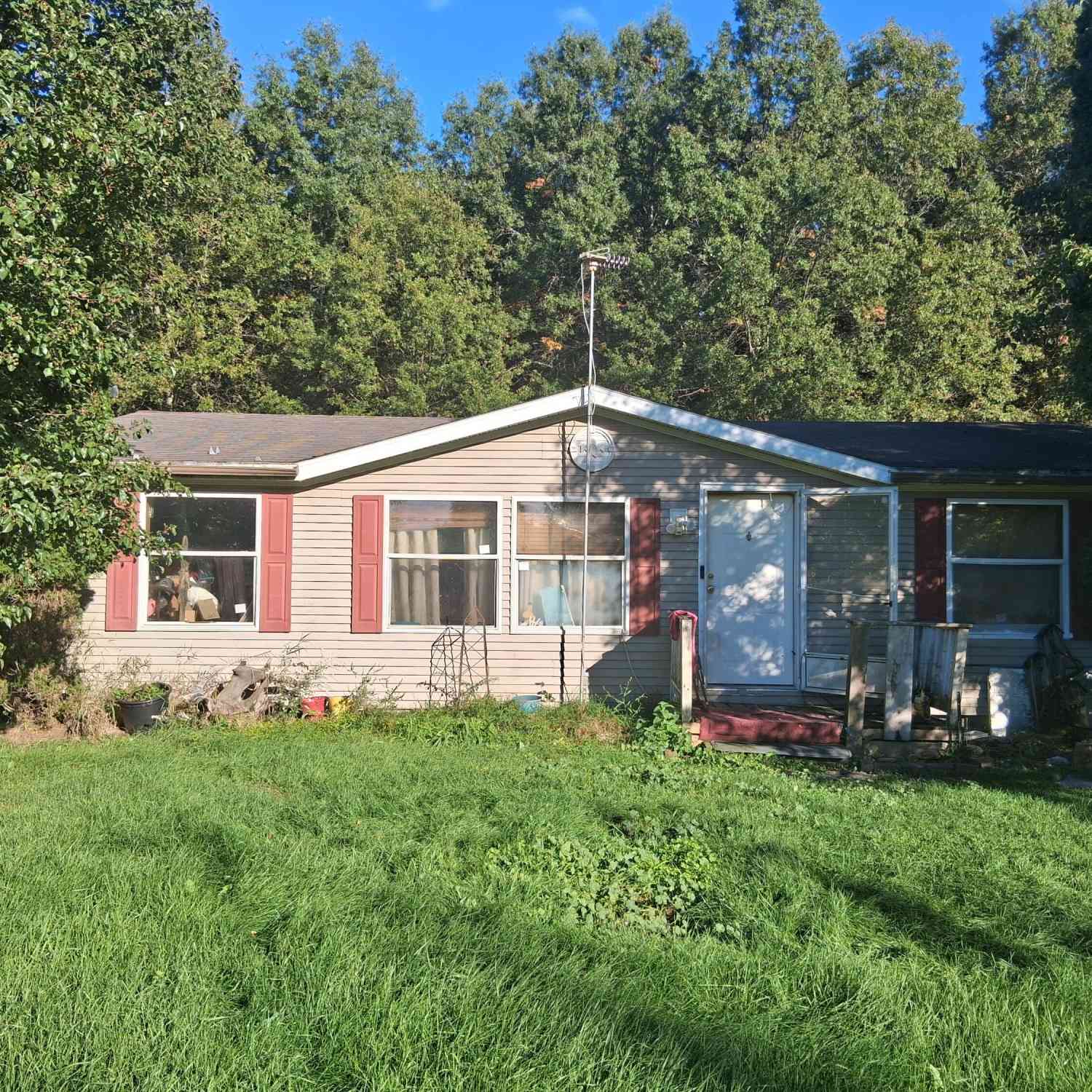 Mobile Home For Sale - 9091 S Hemlock Road<br/> Saginaw County, Saint Charles, MI 48655