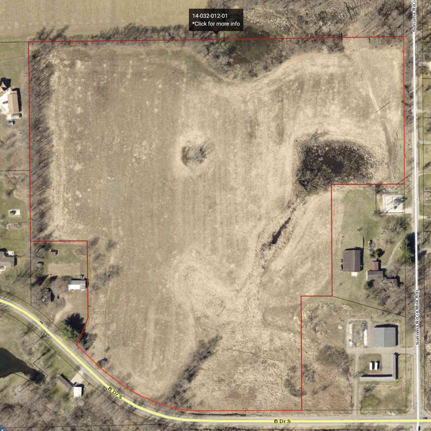 Vacant Land For Sale - V/L 4 Mile Road<br/> Battle Creek, MI 49015
