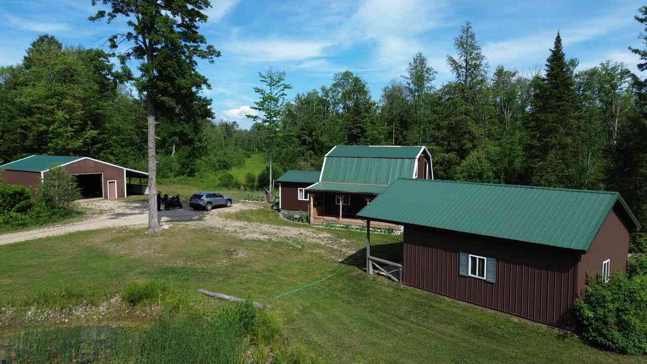 Homes For Sale - 17549 Milnichol Road<br/> Benzie County, Thompsonville, MI 49683