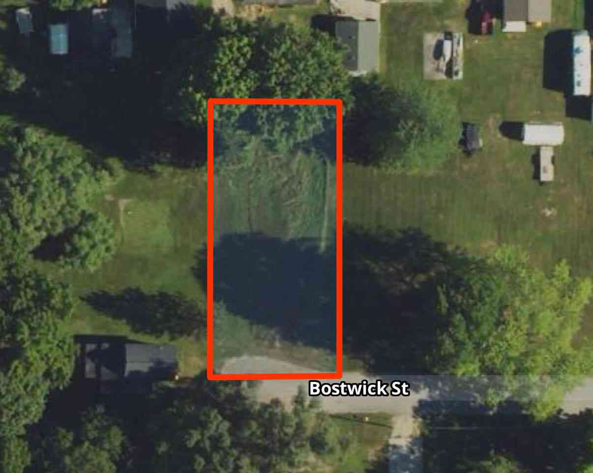 Vacant Land For Sale - Bostwick Street<br/> Alma, MI 48801