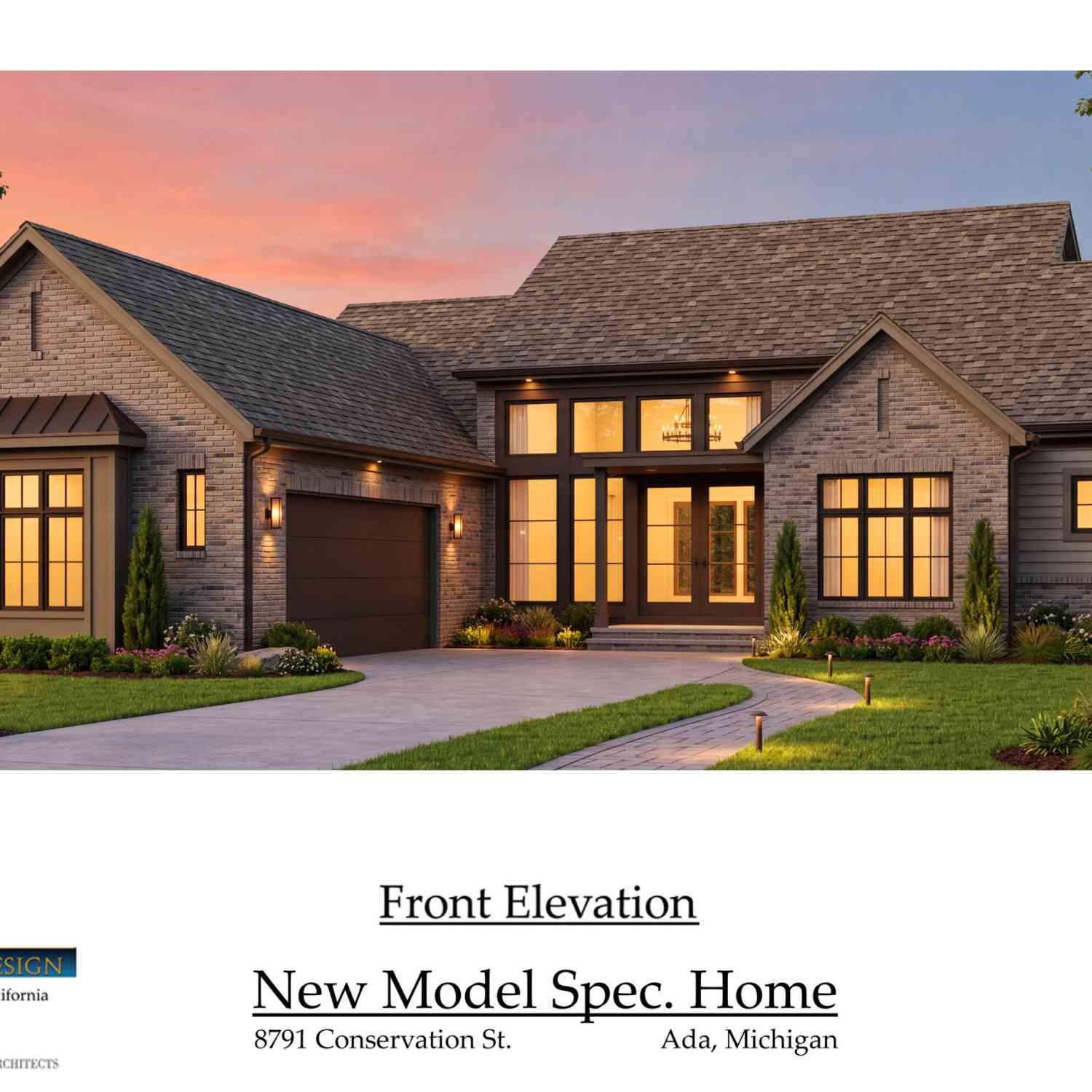 Homes For Sale - 8721 Conservation Street<br/> Ada, MI 49301