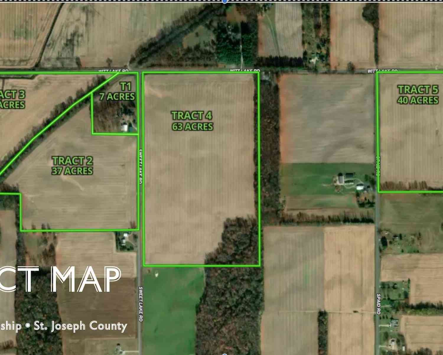 Homes For Sale - 67070 Sweet Lake Road<br/> Burr Oak, MI 49030