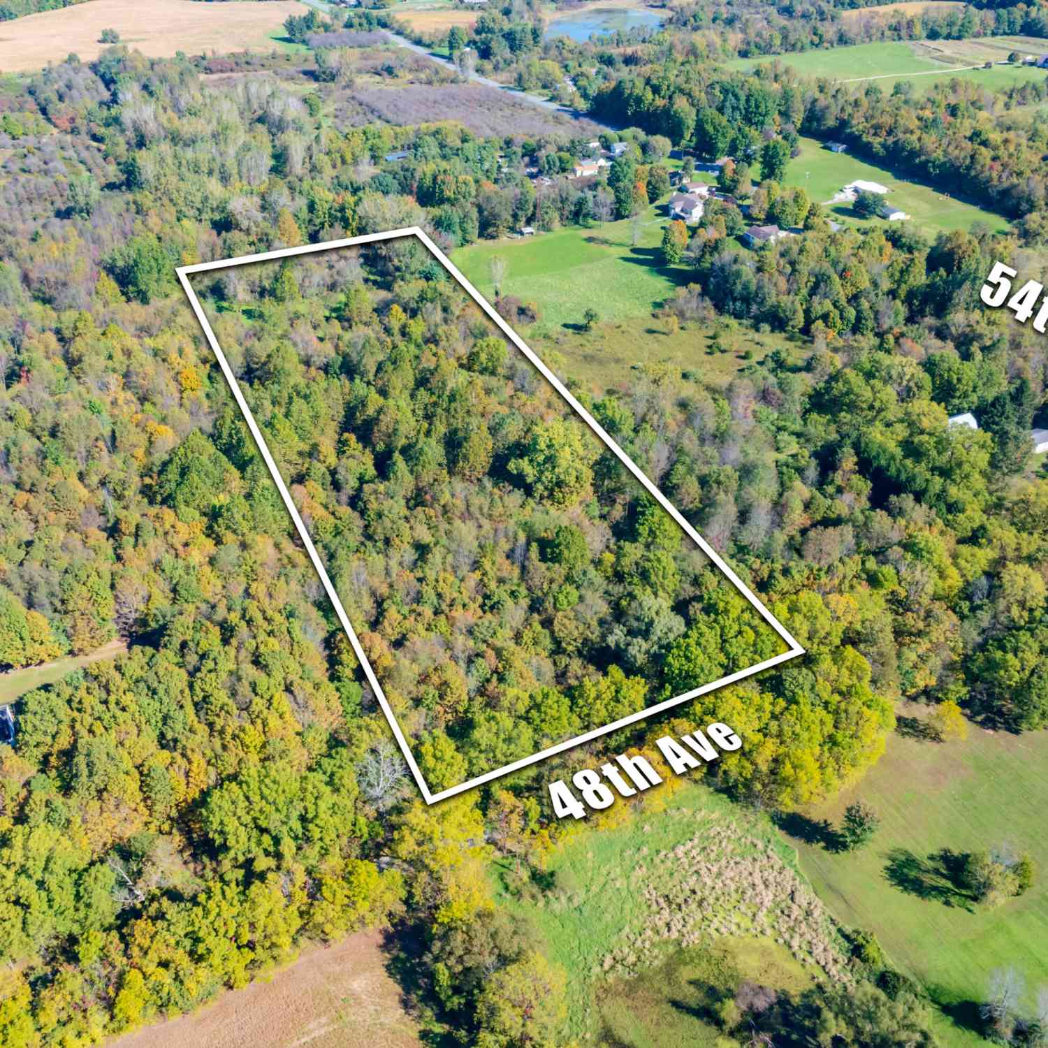 Vacant Land For Sale - 5 ACRES Vacant Land 48th Avenue<br/> Lawrence, MI 49064