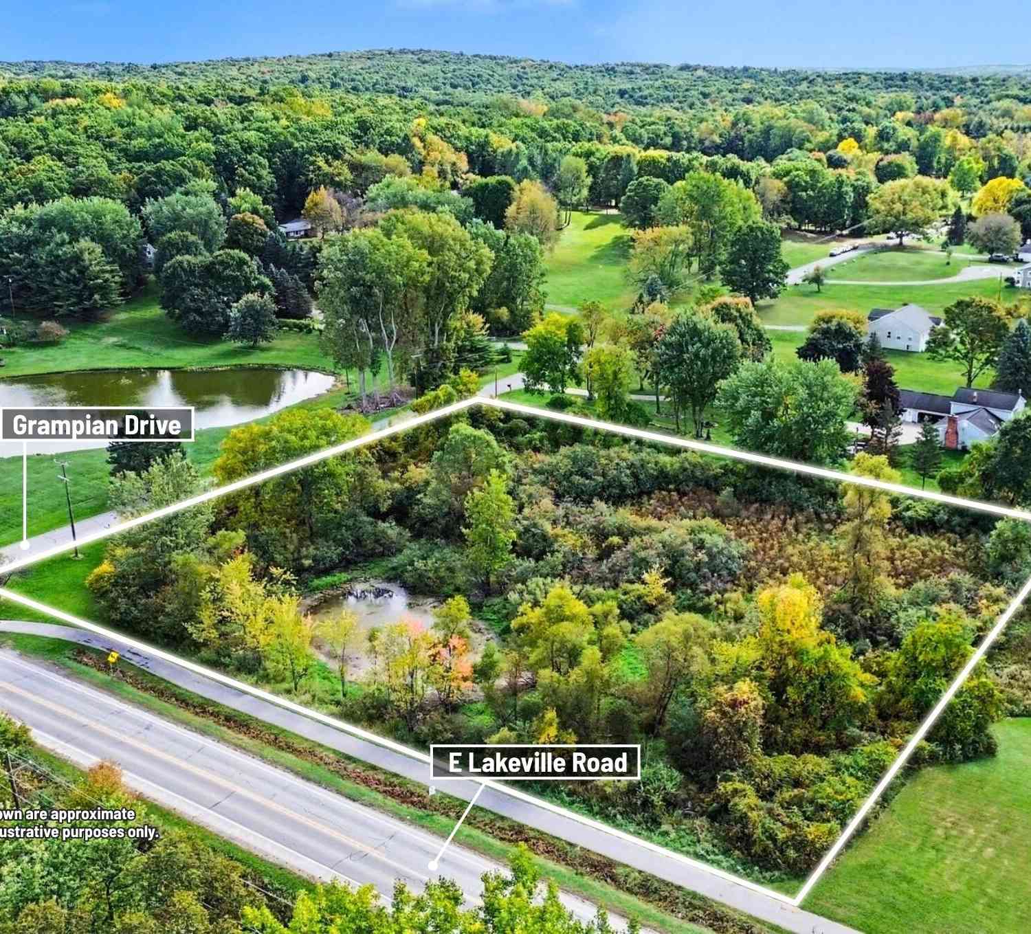 Vacant Land For Sale - 00000 Grampian Drive<br/> Oakland County, Oxford, MI 48371