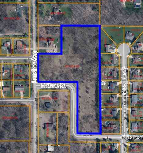Vacant Land For Sale - Lansing Avenue<br/> Jackson County, Jackson, MI 49202