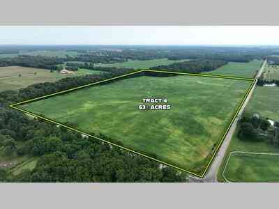Vacant Land For Sale - Sweet Lake Road #TRACT 4<br/> Burr Oak, MI 49030
