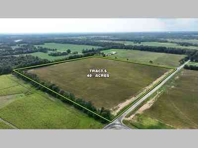 Vacant Land For Sale - Witt Lake Road #TRACT 5<br/> Burr Oak, MI 49030