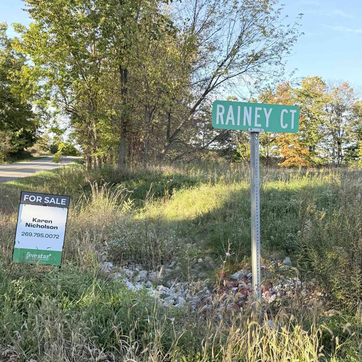 Vacant Land For Sale - 6637 Rainey Court<br/> Caledonia, MI 49316