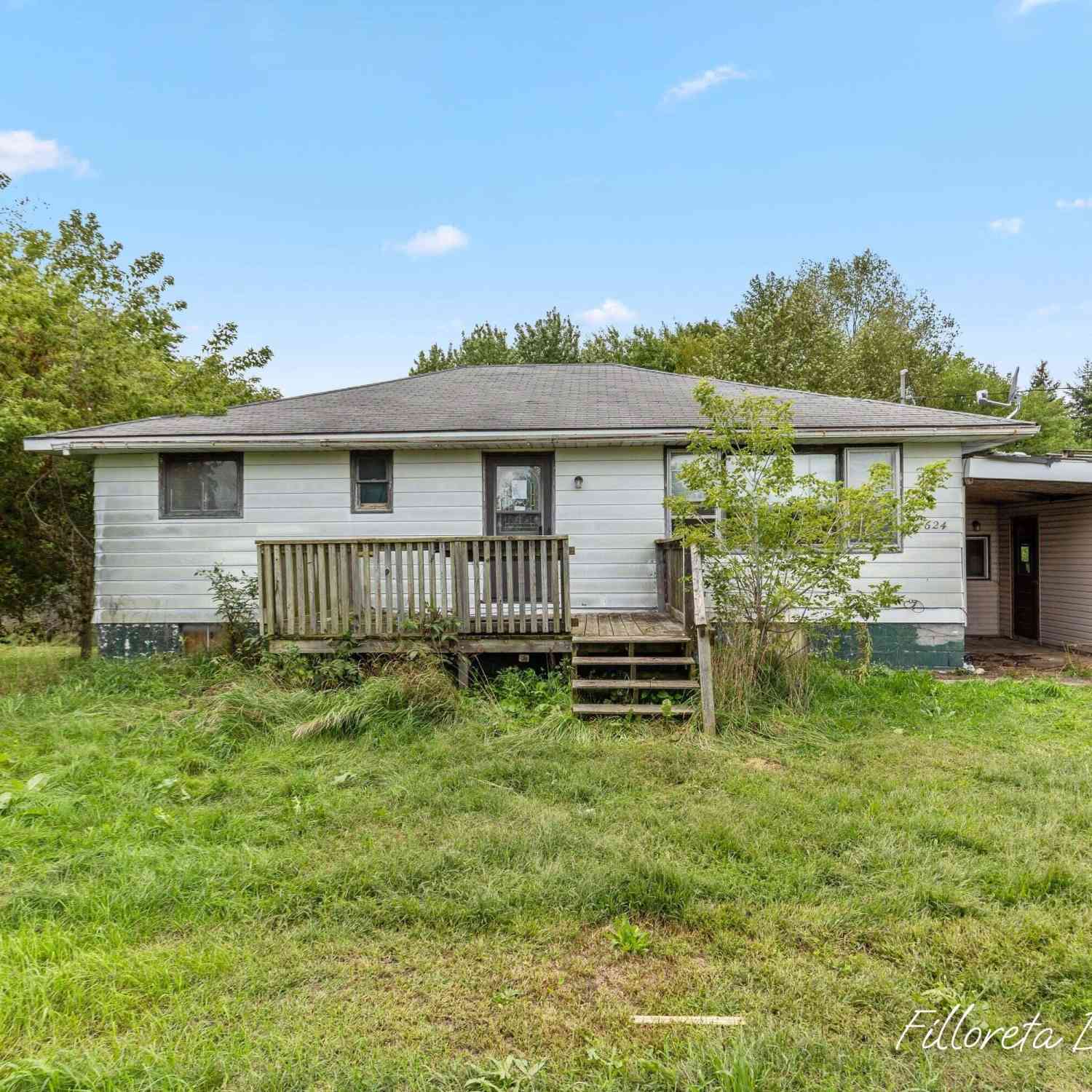 Homes For Sale - 1624 5th Street<br/> Allegan County, Martin, MI 49070