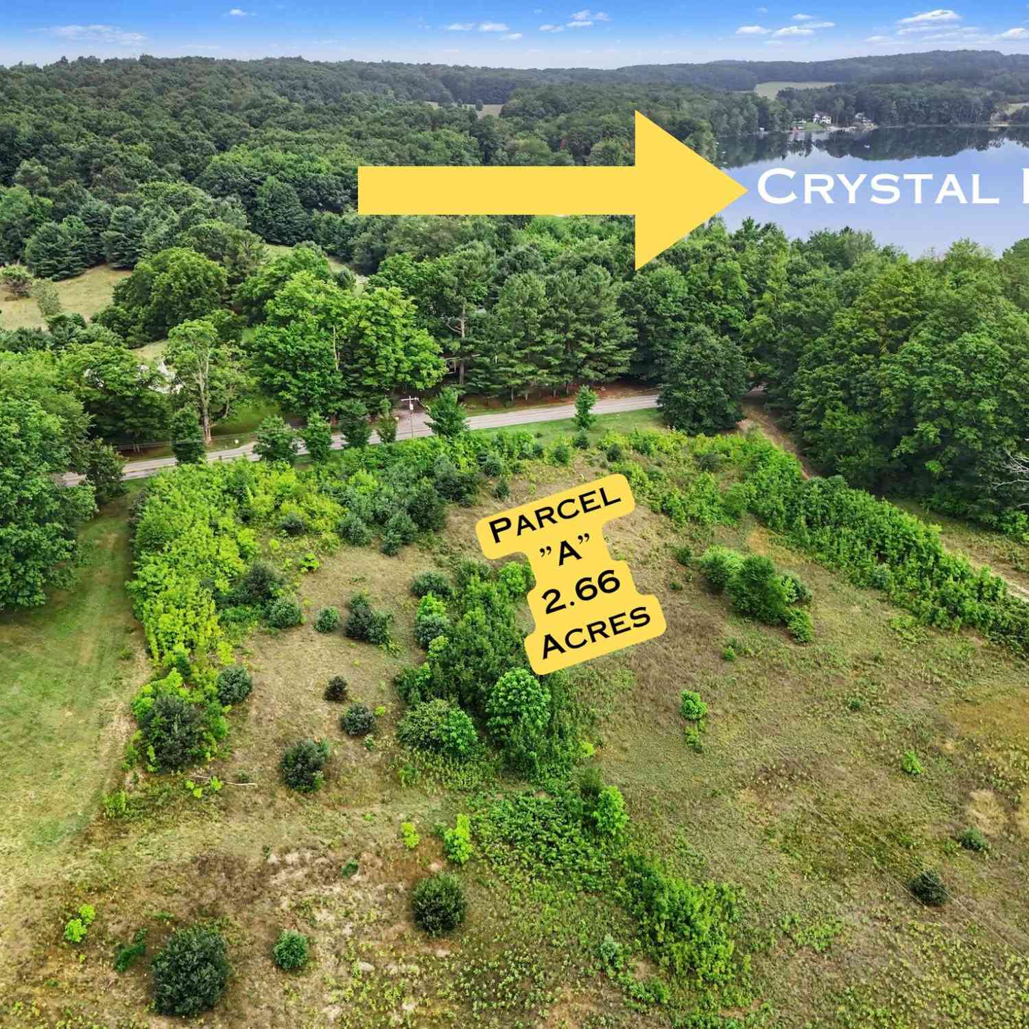 Vacant Land For Sale - PARCEL A N 72nd Avenue<br/> Hart, MI 49420