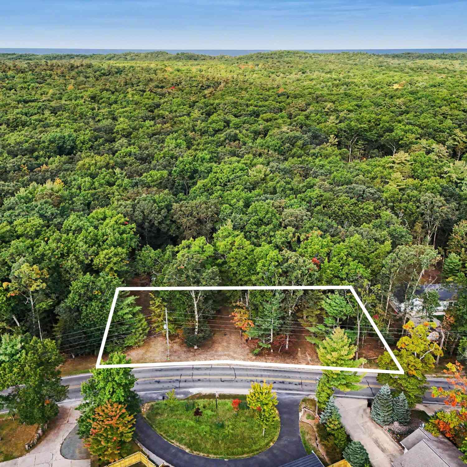 Vacant Land For Sale - 5689 W Longbridge Road<br/> Pentwater, MI 49449
