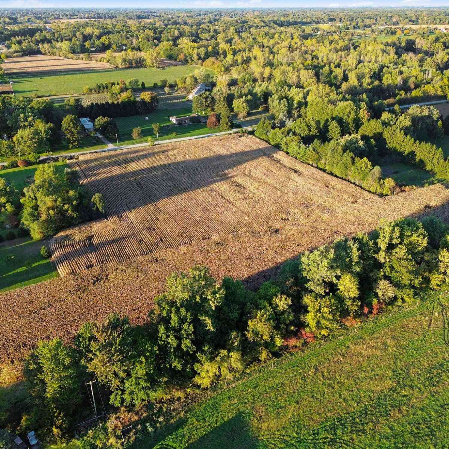Vacant Land For Sale - W Erie Road<br/> Monroe County, Ottawa Lake, MI 49267