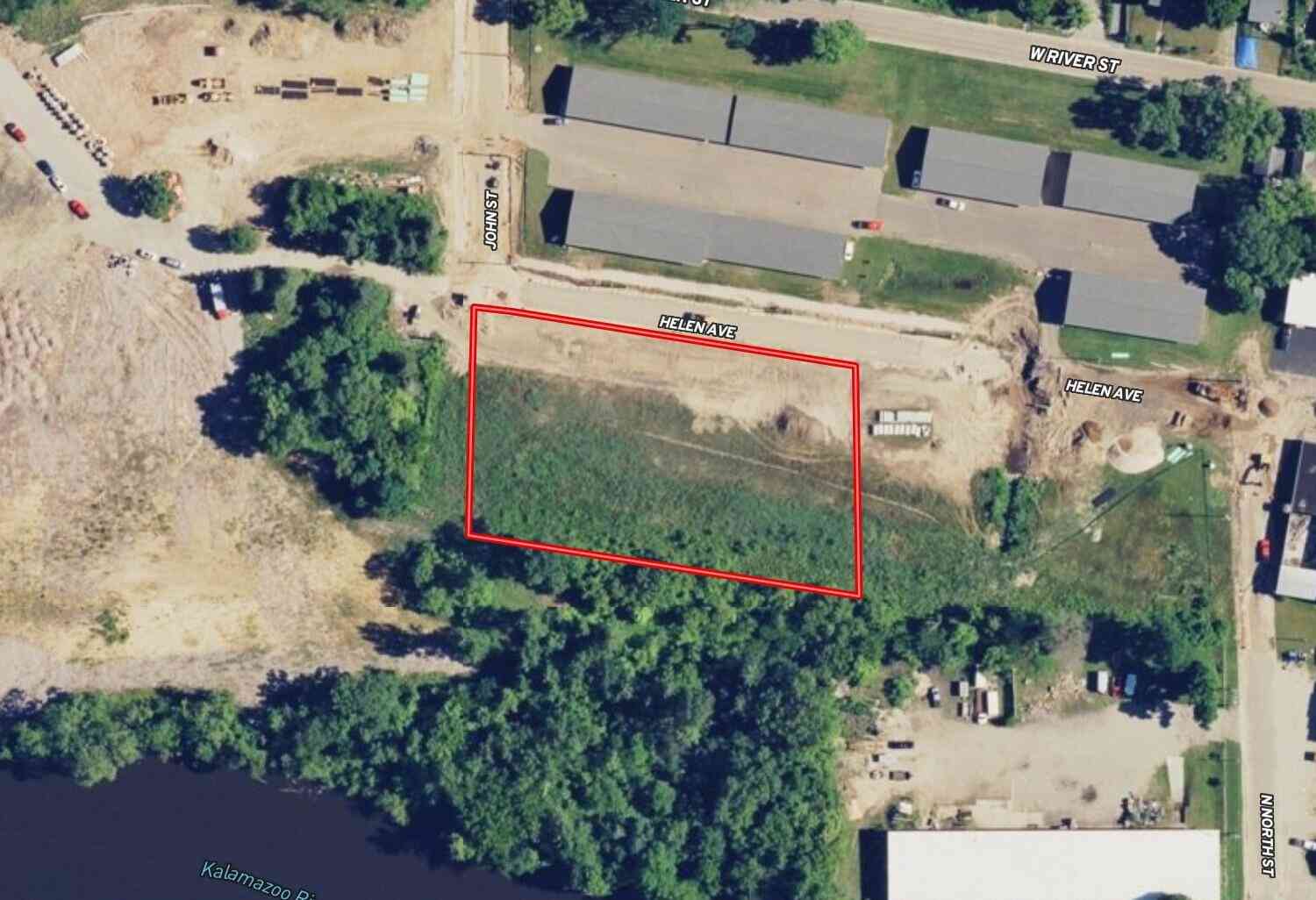 Vacant Land For Sale - 301 Helen Avenue<br/> Otsego, MI 49078
