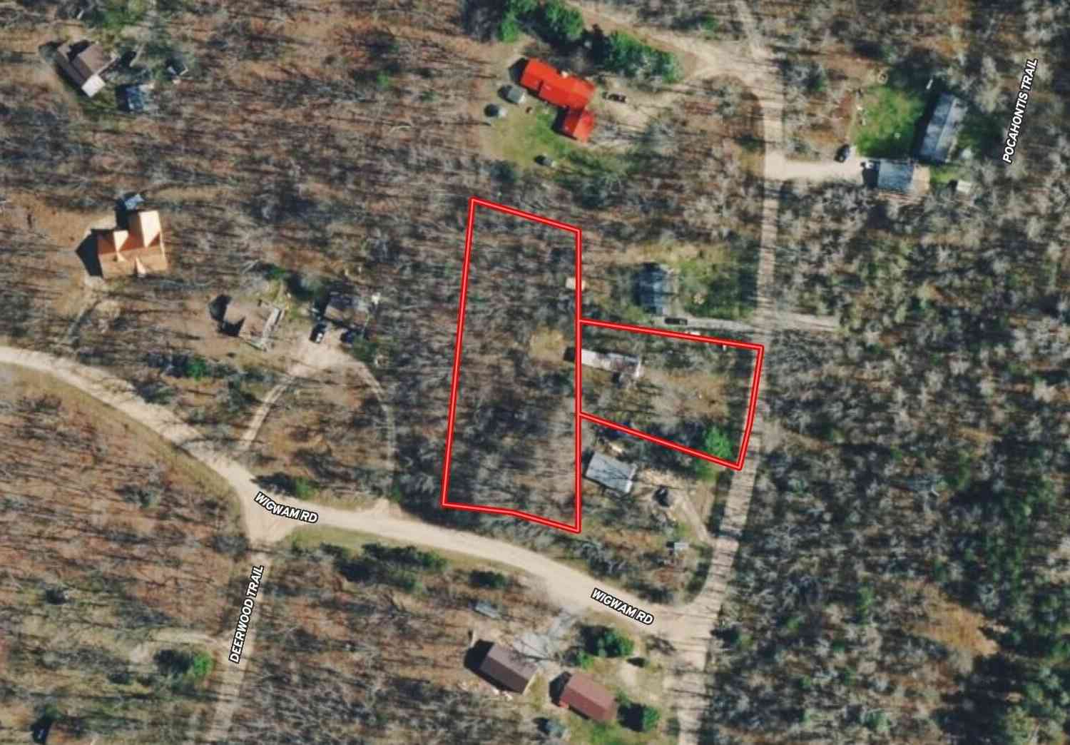 Vacant Land For Sale - 10586 Pocahontas Trail<br/> Roscommon, MI 48653