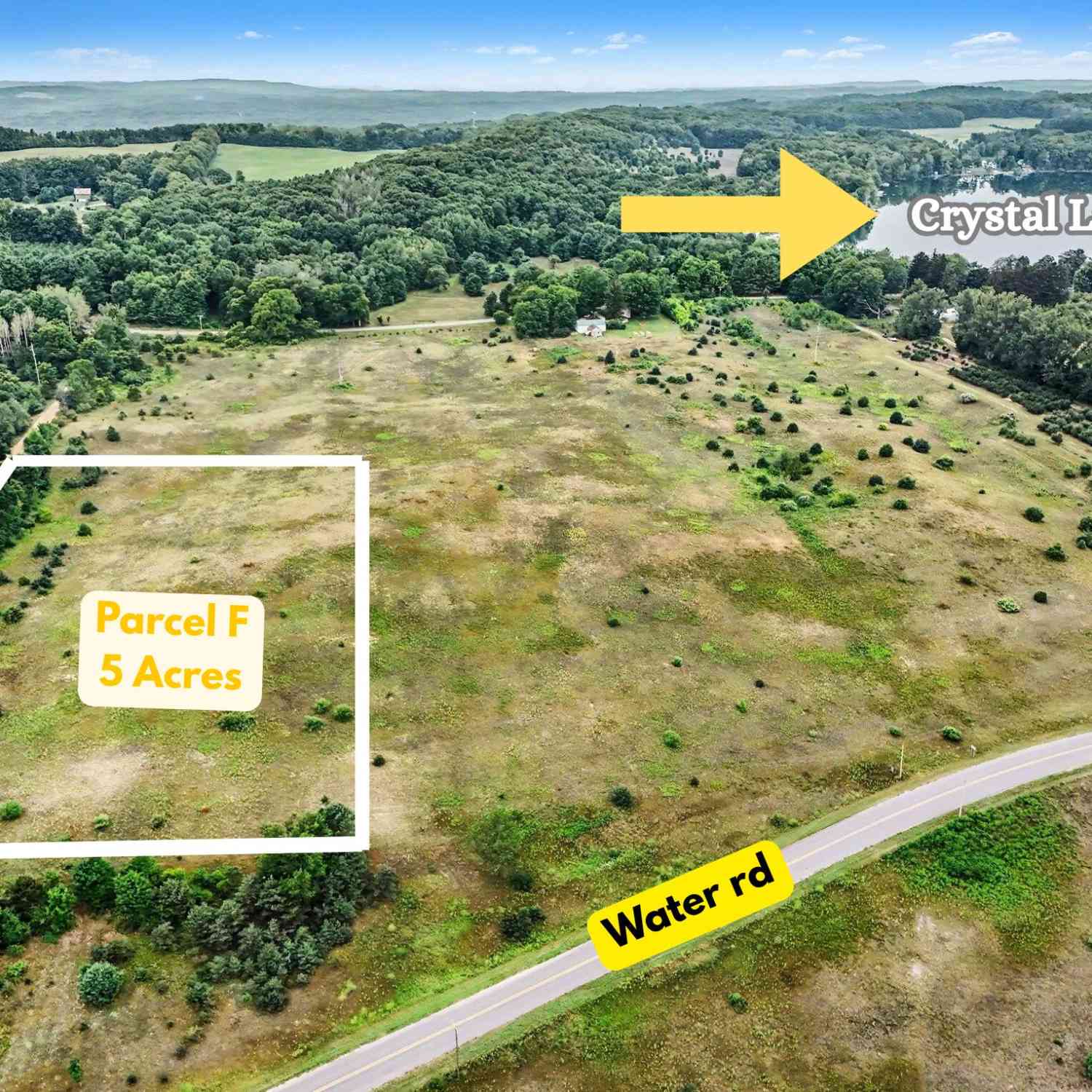 Vacant Land For Sale - W Baseline Road<br/> Hart, MI 49420