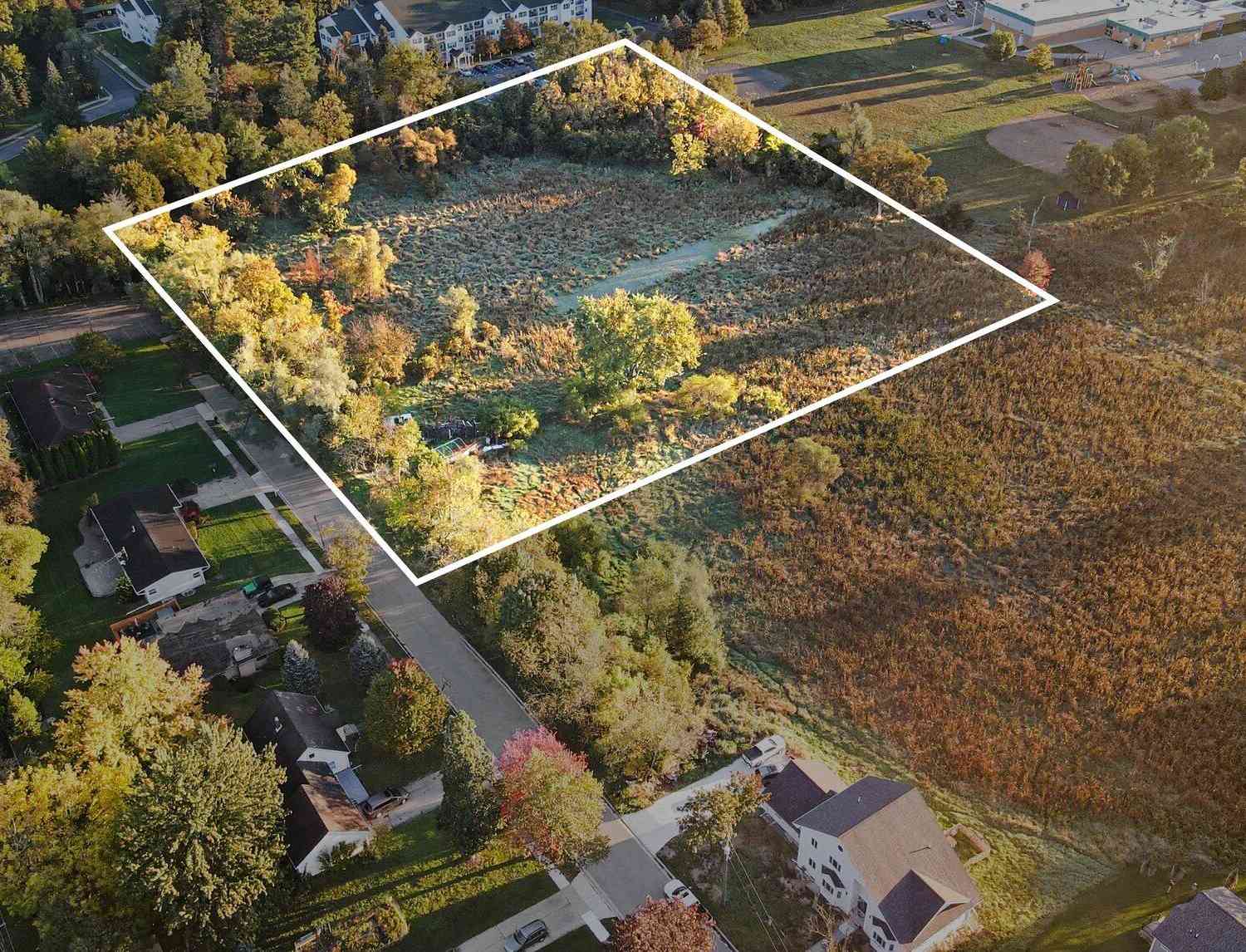 Vacant Land For Sale - 415 Dale Street #PARCEL 3 V/L<br/> Chelsea, MI 48118