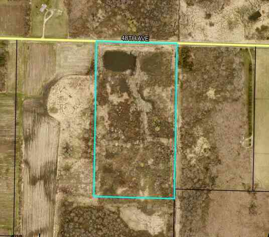 Vacant Land For Sale - 9242 48th Avenue<br/> Watervliet, MI 49098