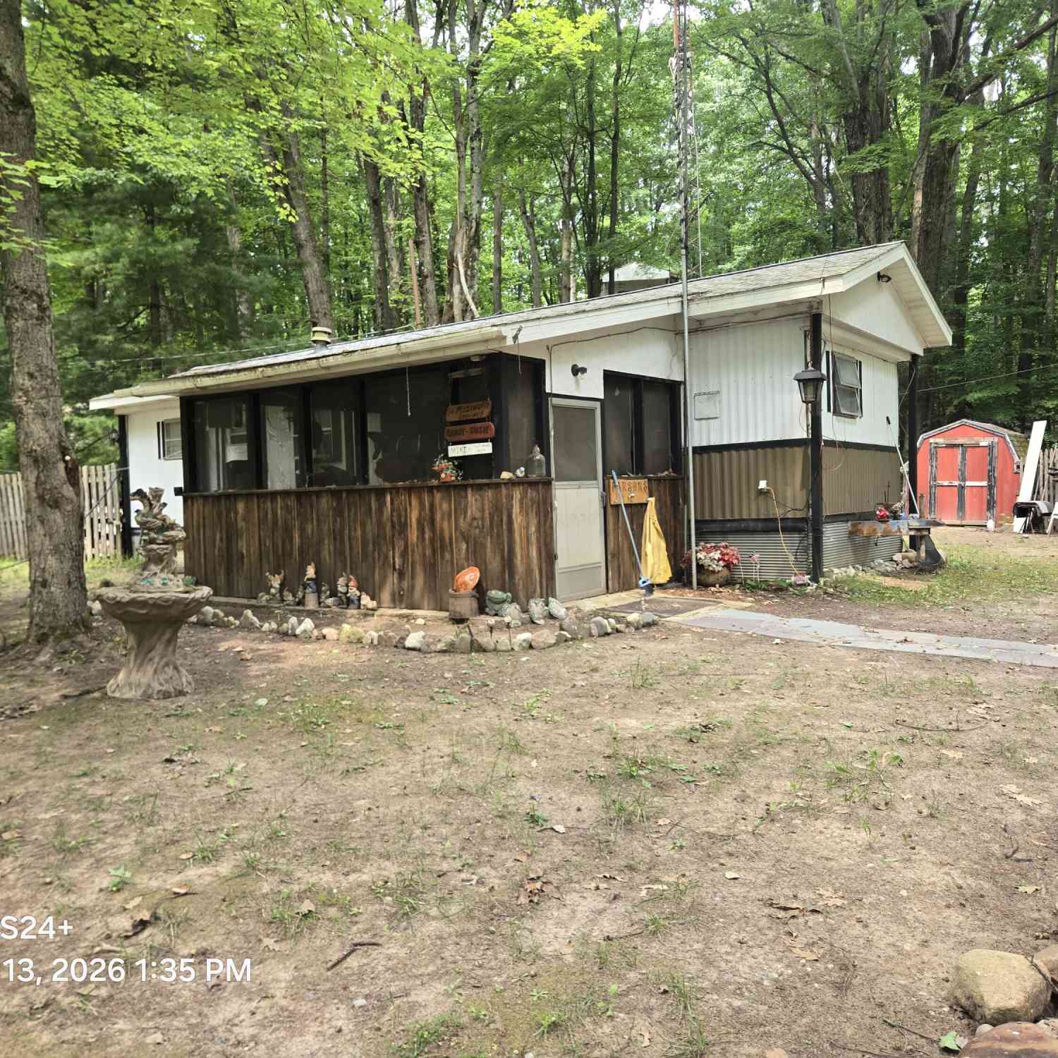 Mobile Home For Sale - 6384 E Ridge Avenue<br/> Mason County, Fountain, MI 49410
