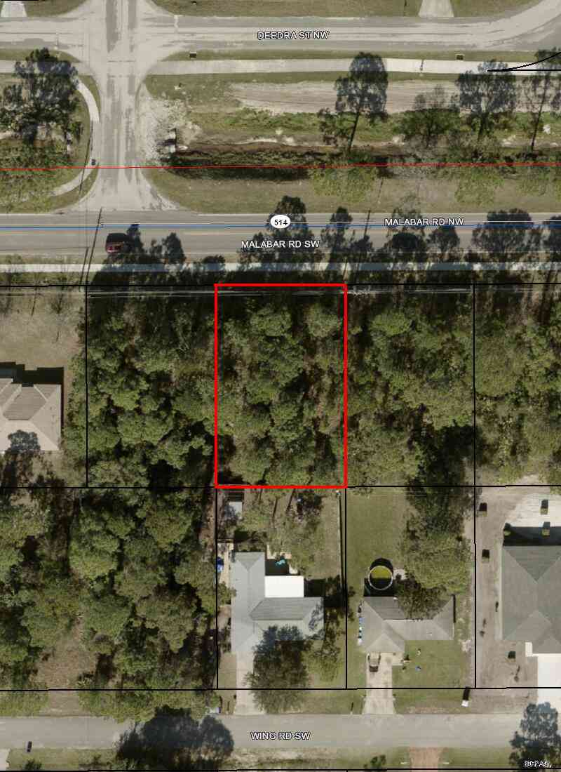 Vacant Land For Sale - 1282 Malabar Road<br/> Palm Bay, FL 32907