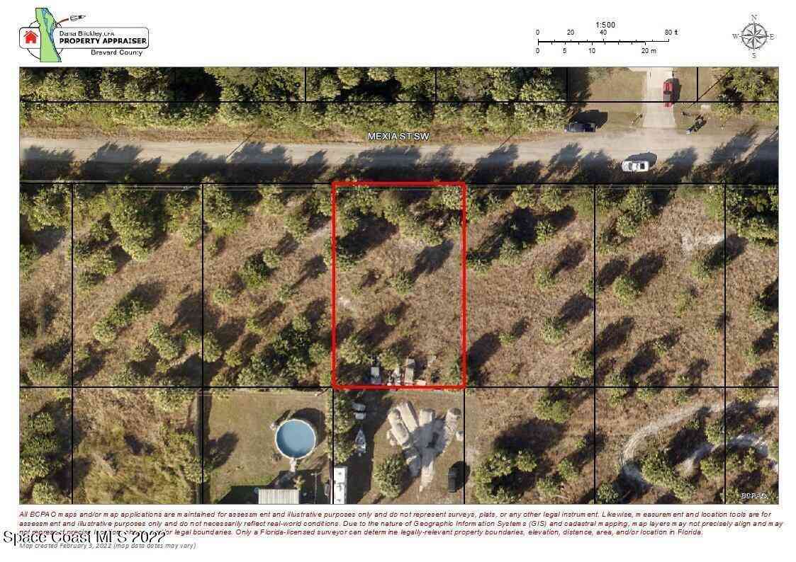 Vacant Land For Sale - 650 Mexia Street<br/> Palm Bay, FL 32908