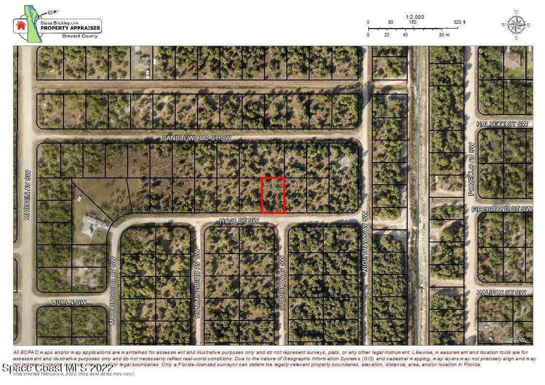 Vacant Land For Sale - 661 Hoja Street<br/> Palm Bay, FL 32908