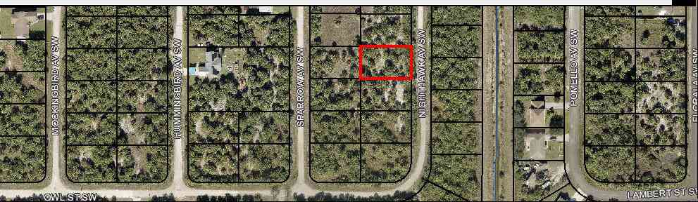 Vacant Land For Sale - 3362 Nighthawk Avenue<br/> Palm Bay, FL 32908