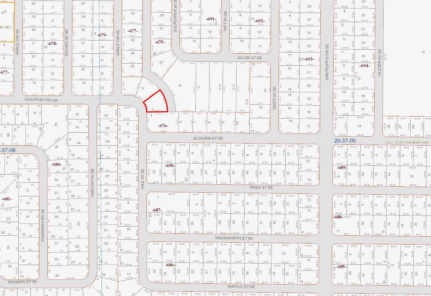 Vacant Land For Sale - 1011 Yale Avenue<br/> Palm Bay, FL 32909