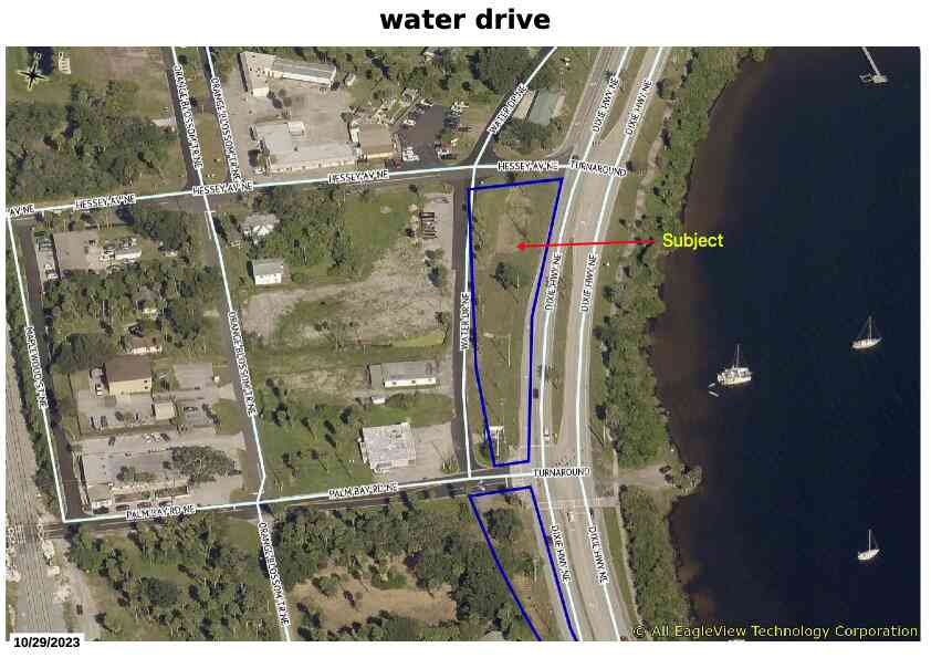 Vacant Land For Sale - 0000 Water Drive Drive<br/> Palm Bay, FL 32905