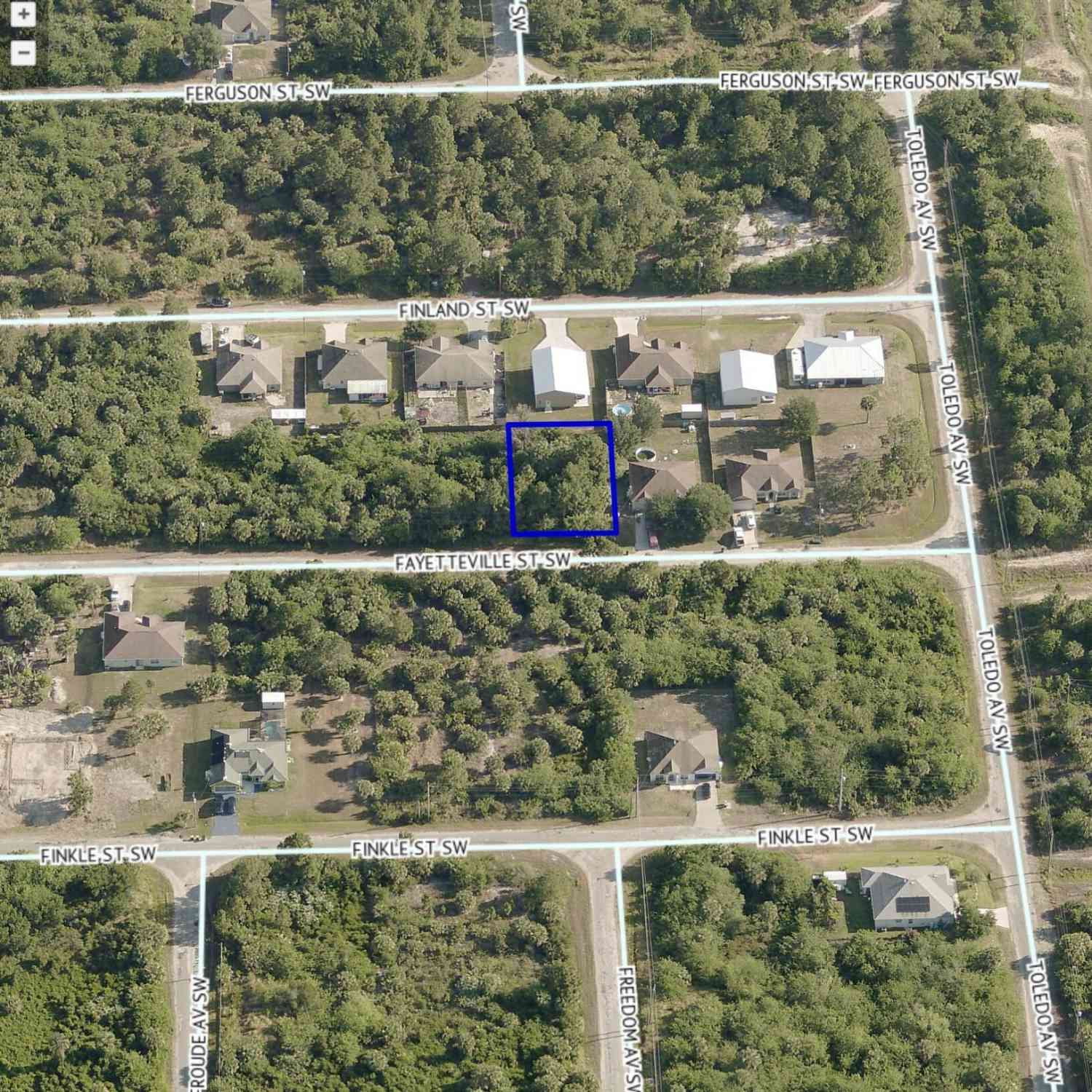 Vacant Land For Sale - 125 Fayetteville Street<br/> Palm Bay, FL 32908