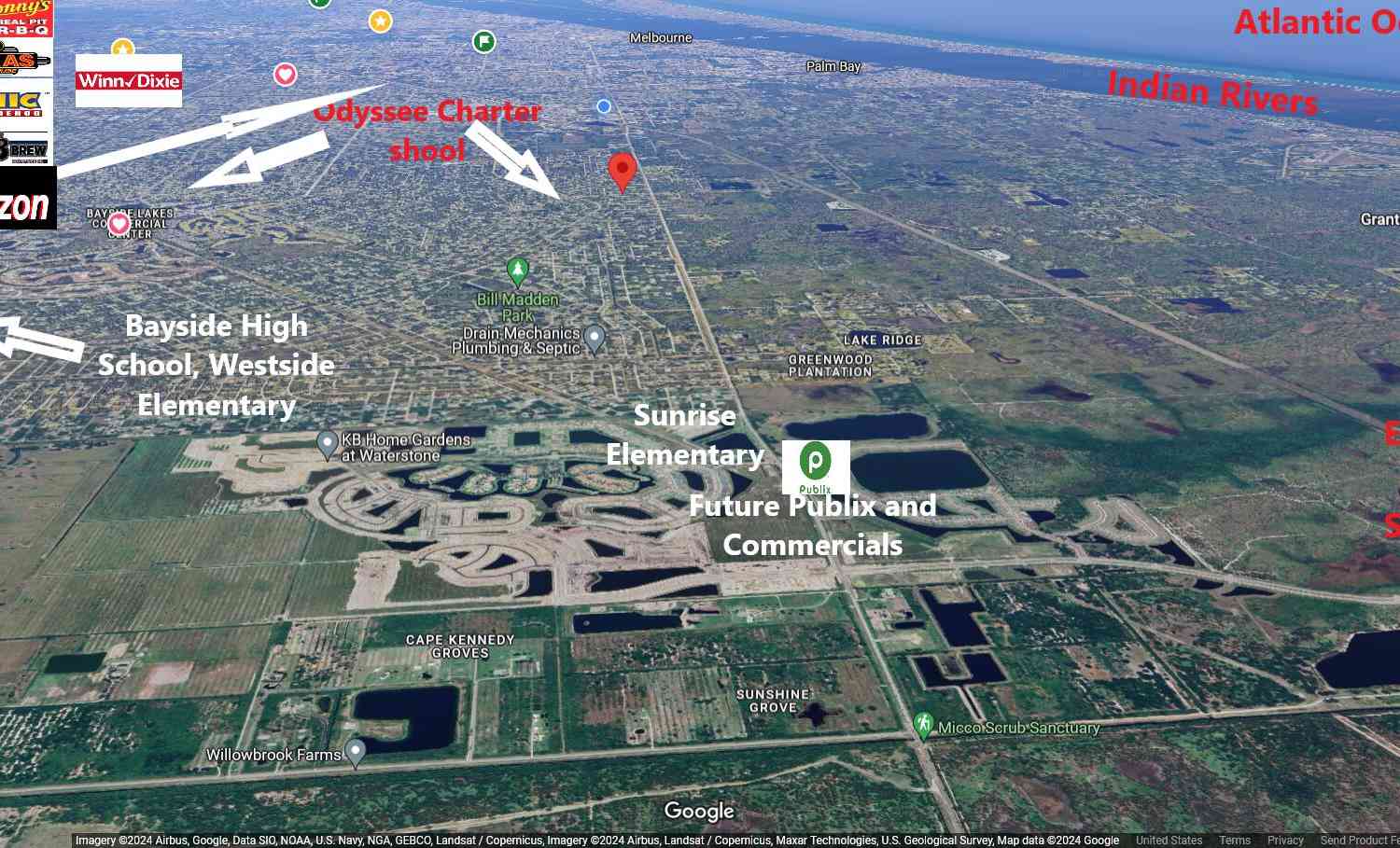 Vacant Land For Sale - 1641 Waltz Street<br/> Palm Bay, FL 32909