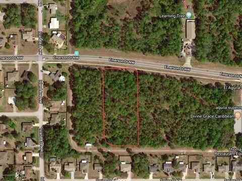 Vacant Land For Sale - 198 Emerson Drive<br/> Palm Bay, FL 32907
