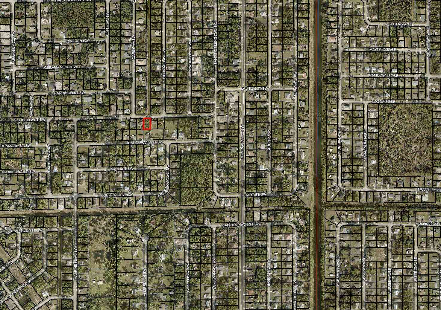 Vacant Land For Sale - 322 Scodella Street<br/> Palm Bay, FL 32908