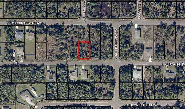 Vacant Land For Sale - 513 Halifax Street<br/> Palm Bay, FL 32908