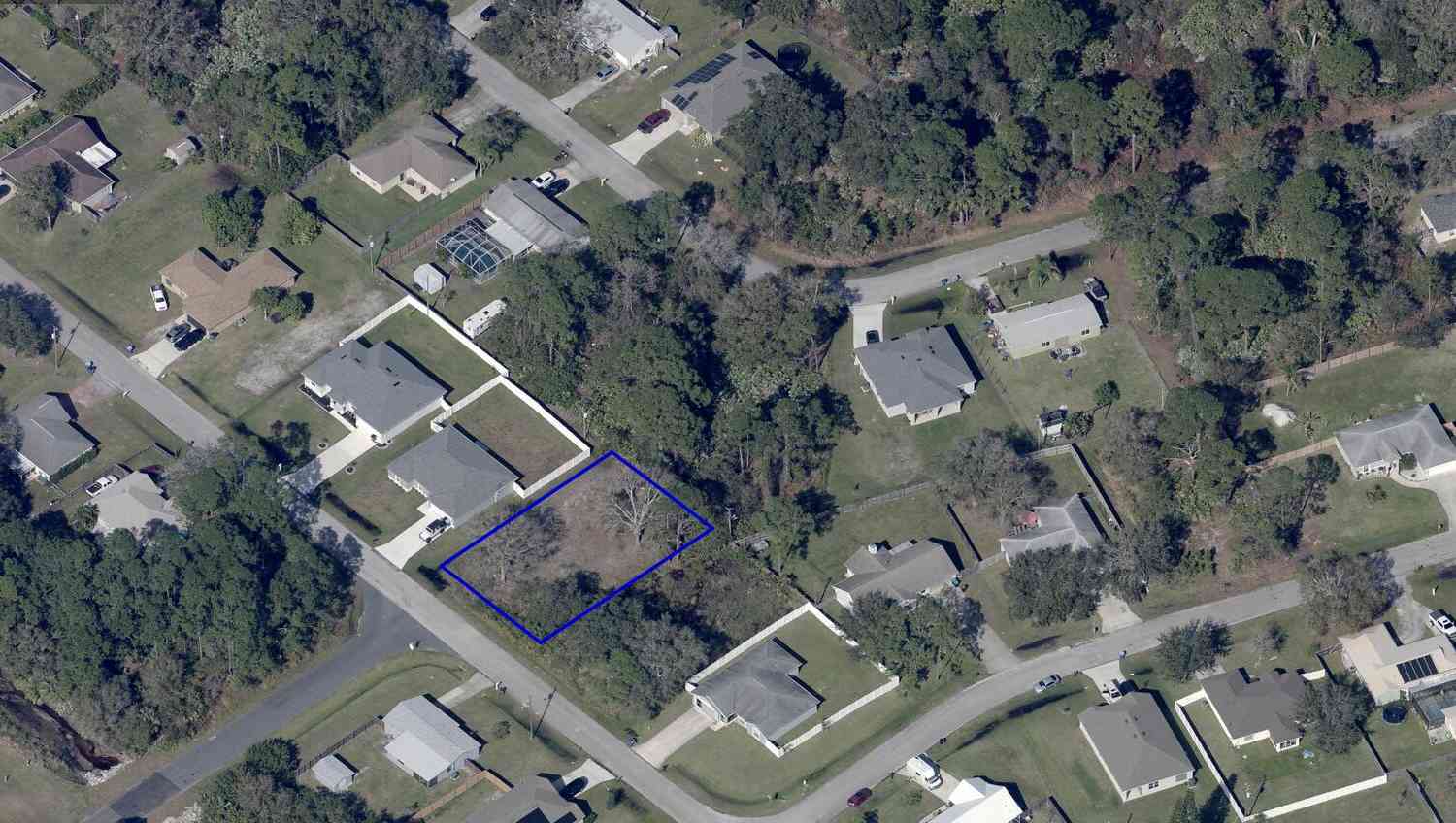 Vacant Land For Sale - 1257 Wabash Road<br/> Palm Bay, FL 32909