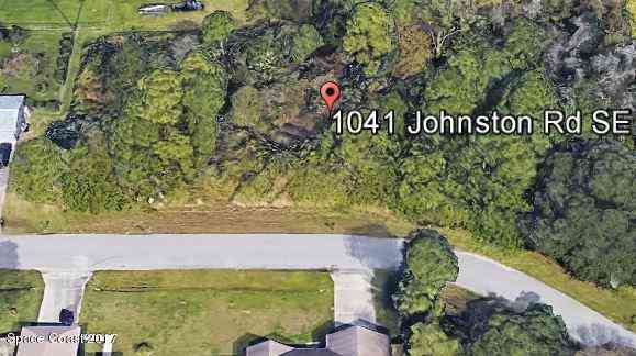 Vacant Land For Sale - 1041 Johnston Road<br/> Palm Bay, FL 32909