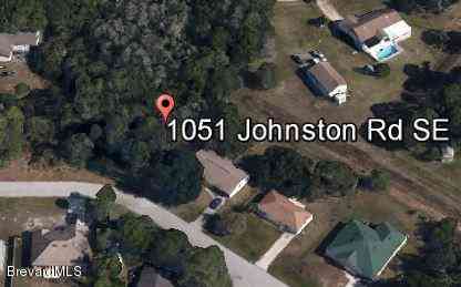 Vacant Land For Sale - 1051 Johnston Road<br/> Palm Bay, FL 32909
